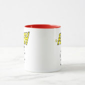 The Flash Naam & Bliksemschicht Logo Mok (Midden)