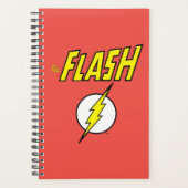 The Flash Naam & Bliksemschicht Logo Planner (Voorkant)