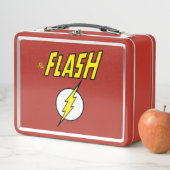 The Flash Name & Lightning Bolt Logo (In situ)