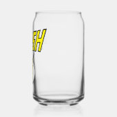 The Flash Name & Lightning Bolt Logo (Gauche)