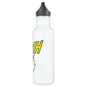 The Flash Name & Lightning Bolt Logo Waterfles (Rechts)