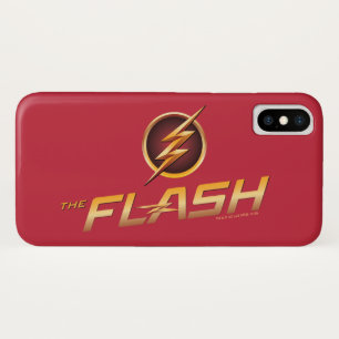 The Flash TV-serie Logo iPhone X Hoesje