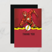 The Flash Verjaardag Bedankt (Voorkant / Achterkant)