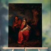 The Flight into Egypt by Abraham Bloemaert  (Neutre)