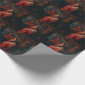 The Flight into Egypt by Abraham Bloemaert  Cadeaupapier (Hoek)