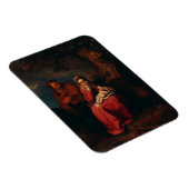 The Flight into Egypt by Abraham Bloemaert  Magneet (Rechterzijde)