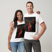 The Flight into Egypt by Abraham Bloemaert T-shirt (Unisex)