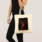 The Flight into Egypt by Abraham Bloemaert Tote Bag (Voorkant (product))