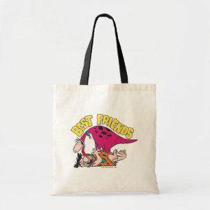 The Flintstones Fred & Dino - Best Friends Tote Bag