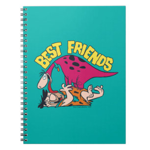 The Flintstones   Fred & Dino - Beste Vrienden Notitieboek