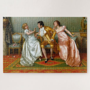 The Flirt van Vittorio Reggianini Legpuzzel