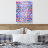 The Floating Garden Contemporary Abstract Piece Canvas Afdruk (Insitu (Slaapkamer))