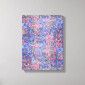 The Floating Garden Contemporary Abstract Piece Canvas Afdruk (Voorkant)