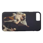 The Flood, c.1789 (olie op canvas) Case-Mate iPhone Case (Achterkant (Horizontaal))