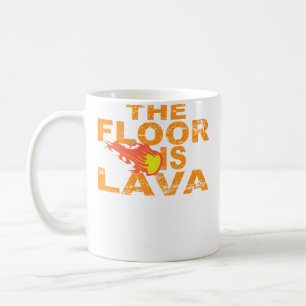 The Floor Is Lava Running Parkour Koffiemok
