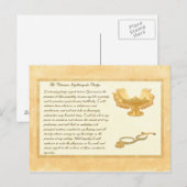 The Florence Nightingale Pledge Briefkaart (Voorkant / Achterkant)