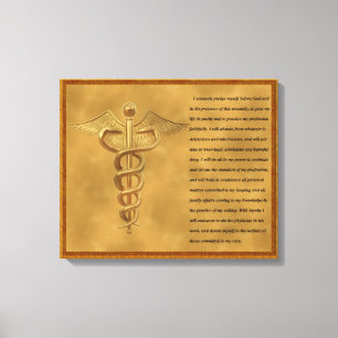 The Florence Nightingale Pledge Canvas Afdruk