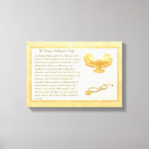 The Florence Nightingale Pledge Canvas Afdruk