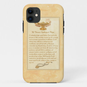 The Florence Nightingale Pledge iPhone 11 Hoesje