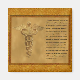 The Florence Nightingale Pledge Magneet