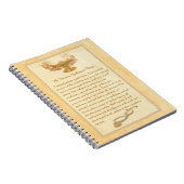 The Florence Nightingale Pledge Notitieboek (Rechterzijde)