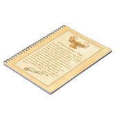 The Florence Nightingale Pledge Notitieboek (Linkerzijde)