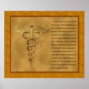 The Florence Nightingale Pledge Poster