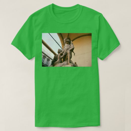 The Florentine T-shirt (Design voorkant)