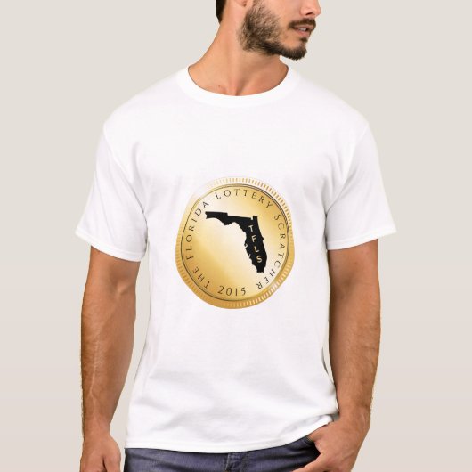 The Florida Lottery Scratcher T-Shirt (Voorkant)