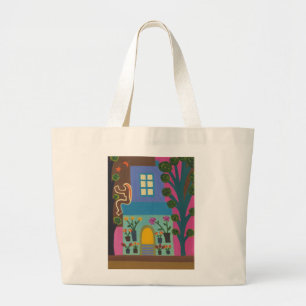The Florist on Portobello Road 2011 Grote Tote Bag
