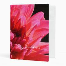 The Florist's Order Book Pink Dahlia Garden Journa