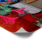 The Florist's Shop Poster (Hoek)