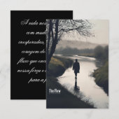 The Flow Bedankkaart (Voorkant / Achterkant)