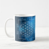 The Flower of Life Yantra Indigo Mok (Links)