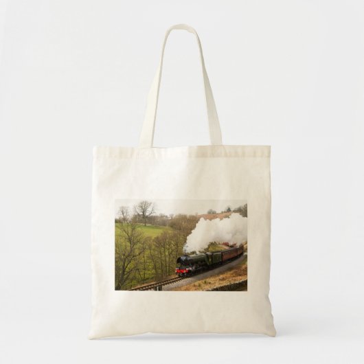 The Flying Scotsman Tote Bag (Voorkant)