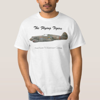 The Flying Tigers P-40 T-shirt