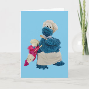 The Food Truck Partners van Cookie Monster Kaart