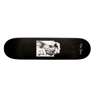The Fool of Love Skateboard