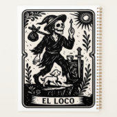 The Fool Tarot Card Art Print (Dos)