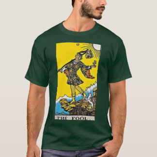The Fool Tarot T-shirt