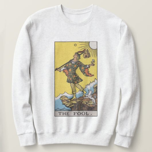 the fool trui (Design voorkant)