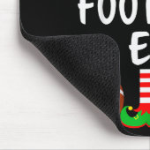 The Football Elf Matching Family Christmas Muismat (Hoek)