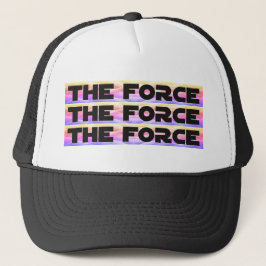 The Force™ Petanquehoed Trucker Pet