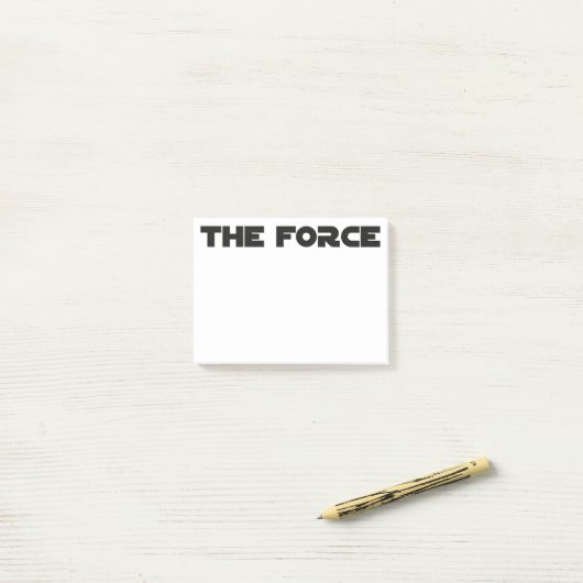 The Force™ Post-it® Notes (Sur un bureau)