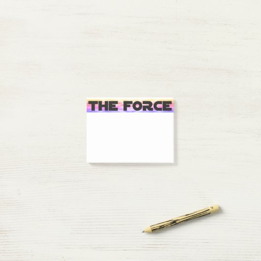 The Force™ Post-it® Notities Notes (Op bureau)