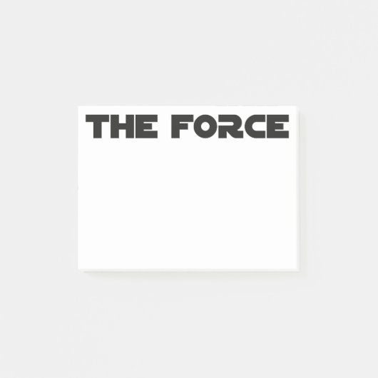 The Force™ Post-it® Notities Notes (Voorkant)