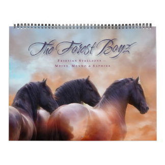 The Forest Boyz – Always & Forever Calendar Kalender