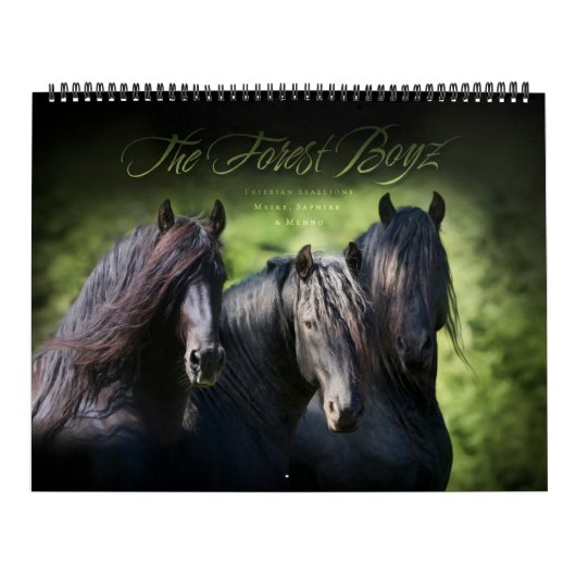 The Forest Boyz - Living the Dream Kalender (Hoes)