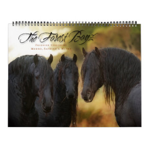 The Forest Boyz - Love strong Kalender