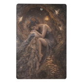 The Forest Dreamer Mini Klembord (Achterkant)